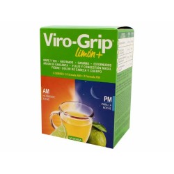 Viro Grip PM Gelcaps Caja x 24 Sobres x 2 Gelcaps